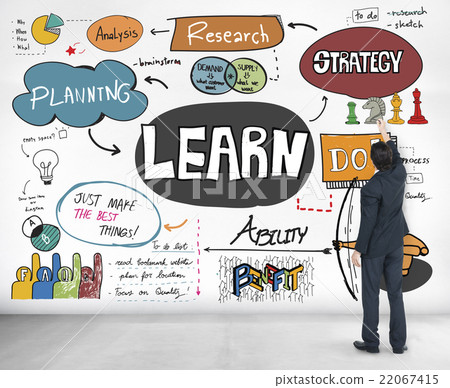 Learn Learning Education Knowledge Wisdom Studying Concept Learn Learning Education Knowledge Wisdom Studying Concept 22067415