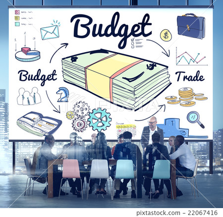 Budget Investment Money Financial Economy Accounting Concept Budget Investment Money Financial Economy Accounting Concept 22067416