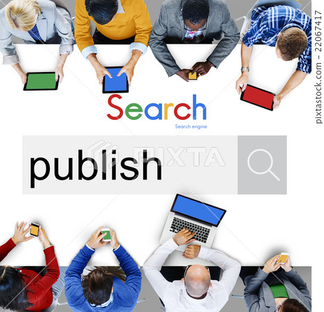 Publish Produce Journalism Article Content Media Concept 22067417