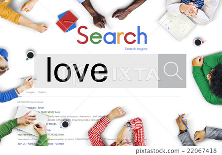 Business Team Brainstorming Connection Search Concept Business Team Brainstorming Connection Search Concept 22067418