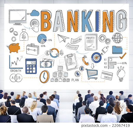 Banking Finance Money Savings Economy Concept 22067419