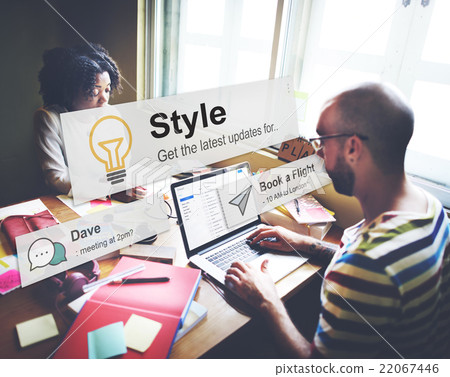 Style Trendy Fashionista Designer Chic Cenecpt 22067446