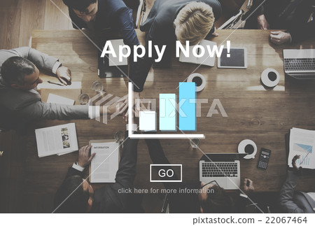 Apply Now Application Employment Work Concept 22067464