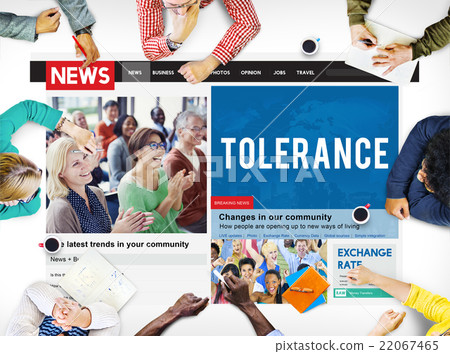 Tolerance Acceptance Perspective Tolerate Toleration Concept 22067465