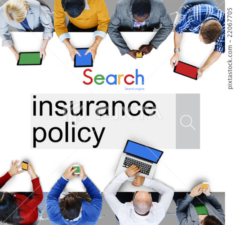 Insurance Policy Claim Protection Security Concept 22067705