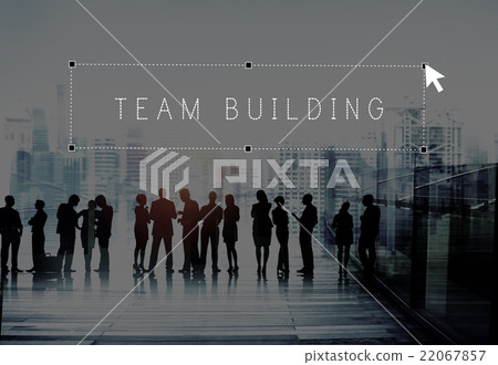 Team Building Collaboration Business Unity Group Concept Team Building Collaboration Business Unity Group Concept 22067857