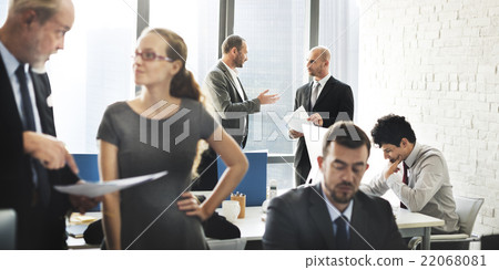 Business Team Discussion Meeting Corporate Concept 22068081