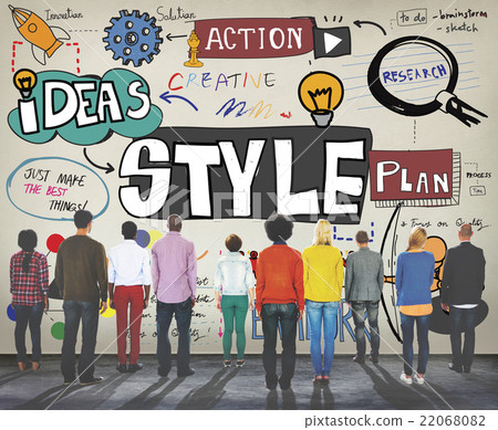 Style Posh Fashion Trendy Fashionista Concept 22068082