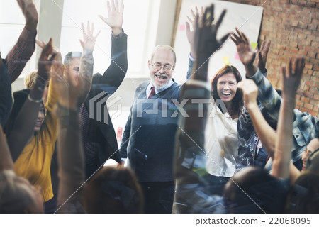 Team Huddle Harmony Togetherness Happiness Concept 22068095