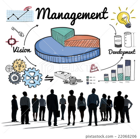 Management Manager Controlling Leadership Concept Management Manager Controlling Leadership Concept 22068206