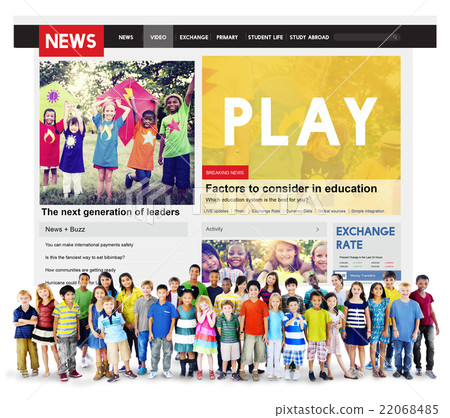 Play Playing Leisure Happiness Fun Entertainment Concept 22068485