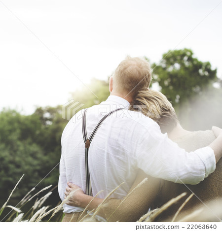 Couple Wife Husband Dating Relaxation Love Concept Couple Wife Husband Dating Relaxation Love Concept 22068640