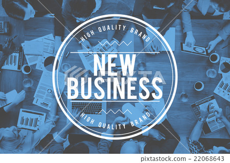 New Business Entrepreneurship Startup Planning Concept New Business Entrepreneurship Startup Planning Concept 22068643