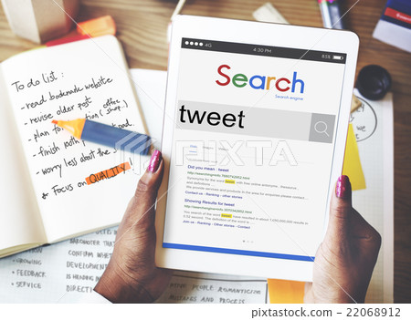 Tweet Global Communication Connection Social Networking Concept Tweet Global Communication Connection Social Networking Concept 22068912