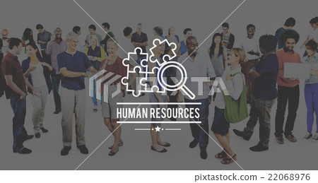 Huma Resources Jobs Employee Career Concept 22068976