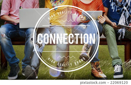 Connection Social Media Online Unity Concept Connection Social Media Online Unity Concept 22069120