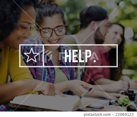 Help Helping Donation Advice Assistance Concept 22069123
