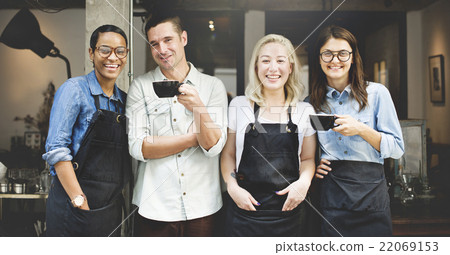 Cafeteria Barista Cafe Occupation Restaurant Concept 22069153