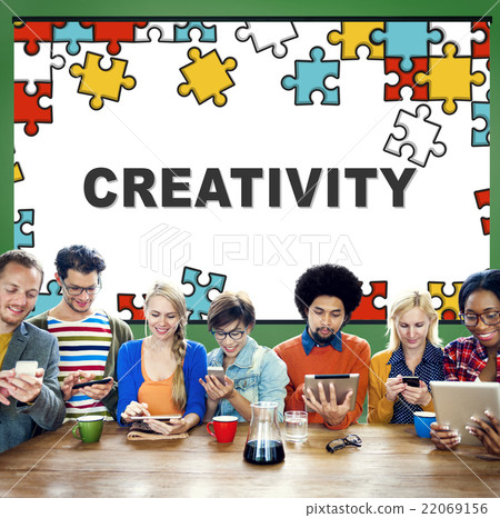 Creativity ideas Imagination Innovation Inspiration Concept 22069156