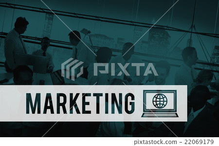 Marketing Advertising Commercial Branding Business Concept 22069179