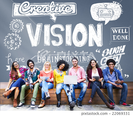 Vision Creative Ideas Inspiration Target Concept Vision Creative Ideas Inspiration Target Concept 22069331