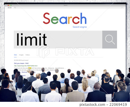 Group of People Search Seminar Presentation Concept 22069419