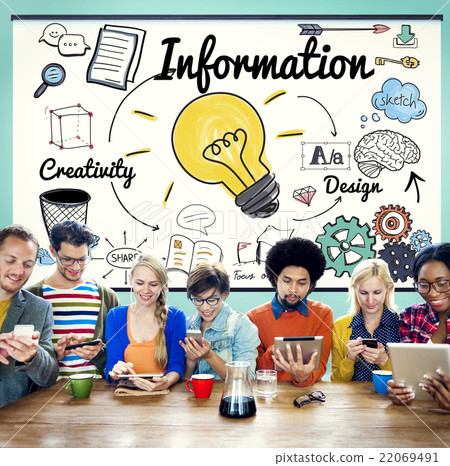 Information Data Communication Statistics Content Concept 22069491