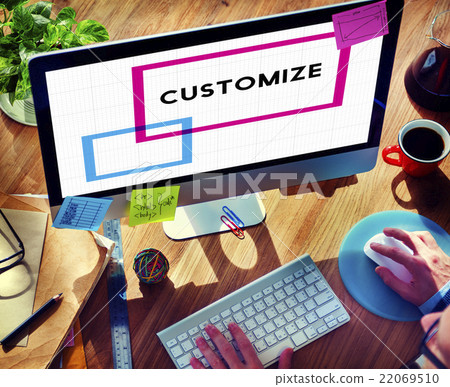 Customize Modify Ideas Adjust Creativity Customization Concept Customize Modify Ideas Adjust Creativity Customization Concept 22069510