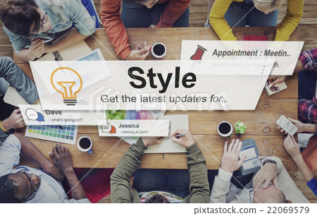 Style Trendy Fashionista Designer Chic Cenecpt 22069579