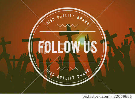 Folllow Follow Us Follower Followering Sharing Concept Folllow Follow Us Follower Followering Sharing Concept 22069696