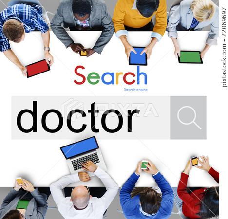 Doctor Medical Occupation Profession Treating Concept Doctor Medical Occupation Profession Treating Concept 22069697