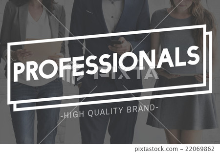 Professionals Business People Expert Accomplished Concept 22069862