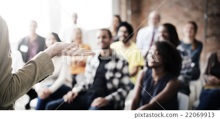 Presenation Seminar Group Listening Audience Concept Presenation Seminar Group Listening Audience Concept 22069913
