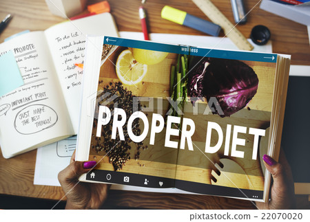 Eat Well Nutrition Healthy Food Organic Concept 22070020