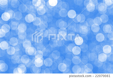 Abstract glowing circles on a colorful background 22070081