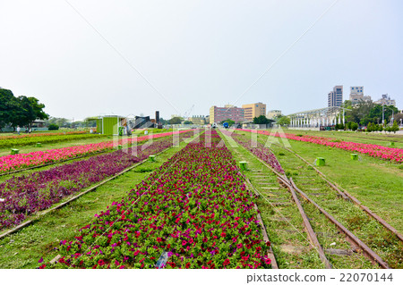 Kaohsiung track and flower garden 22070144