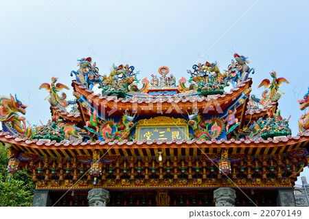 Temple of Kaohsiung (Horizontal) 22070149