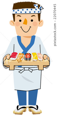 Various work Sushi shop 22070445