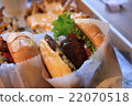 Croquet burgers 22070518