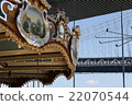 Merry-go-round decoration 22070544