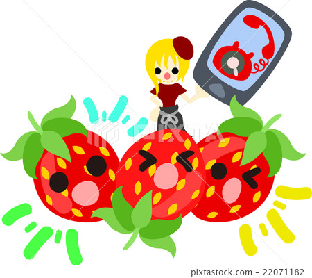 Ichigo with girls with mobile phones Ichigo with girls with mobile phones 22071182