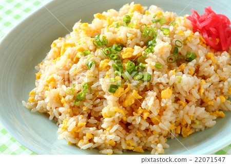 Stock Photo: fried rice, chinese food, cooked rice