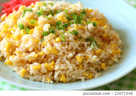 Stock Photo: fried rice, chinese food, cooked rice