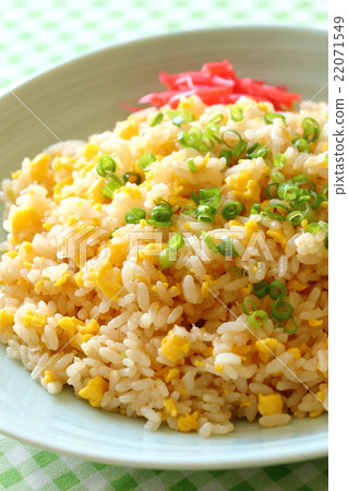 Stock Photo: fried rice, chinese food, cooked rice