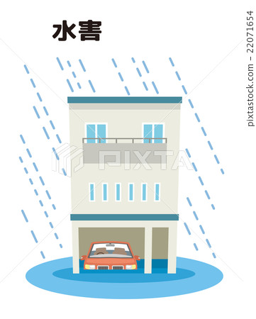 水損害游擊隊大雨[災難·系列] 22071654