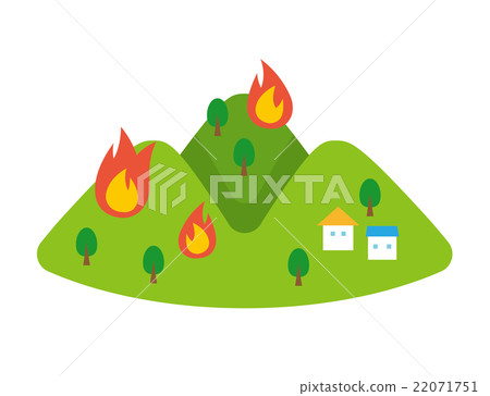 Wildfire Fire Natural Disaster Dry [Disaster · Series] 22071751