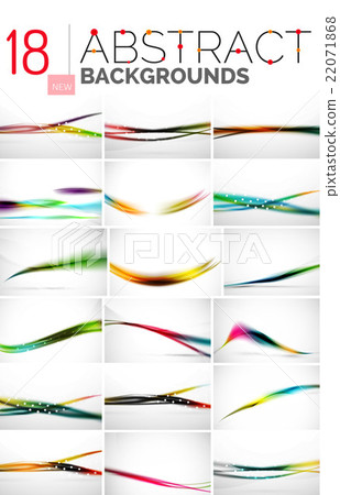 Collection of abstract backgrounds 22071868