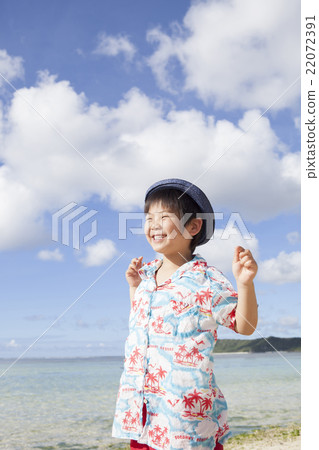 清潔海洋和兒童 22072391