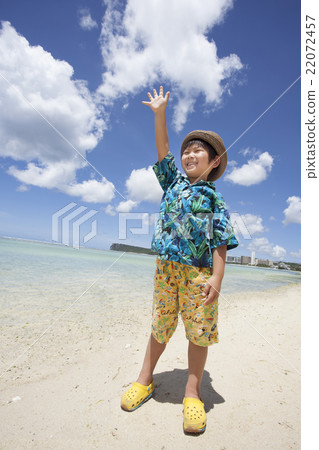 Tropical Sea and Boys 22072457