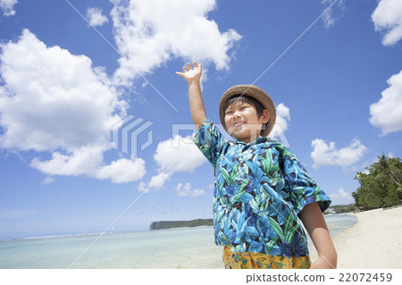 Tropical Sea and Boys 22072459